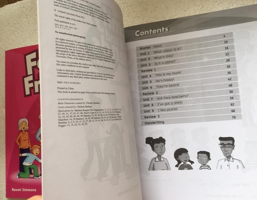 Bộ Family And Friends Starter (2 sách + CD)