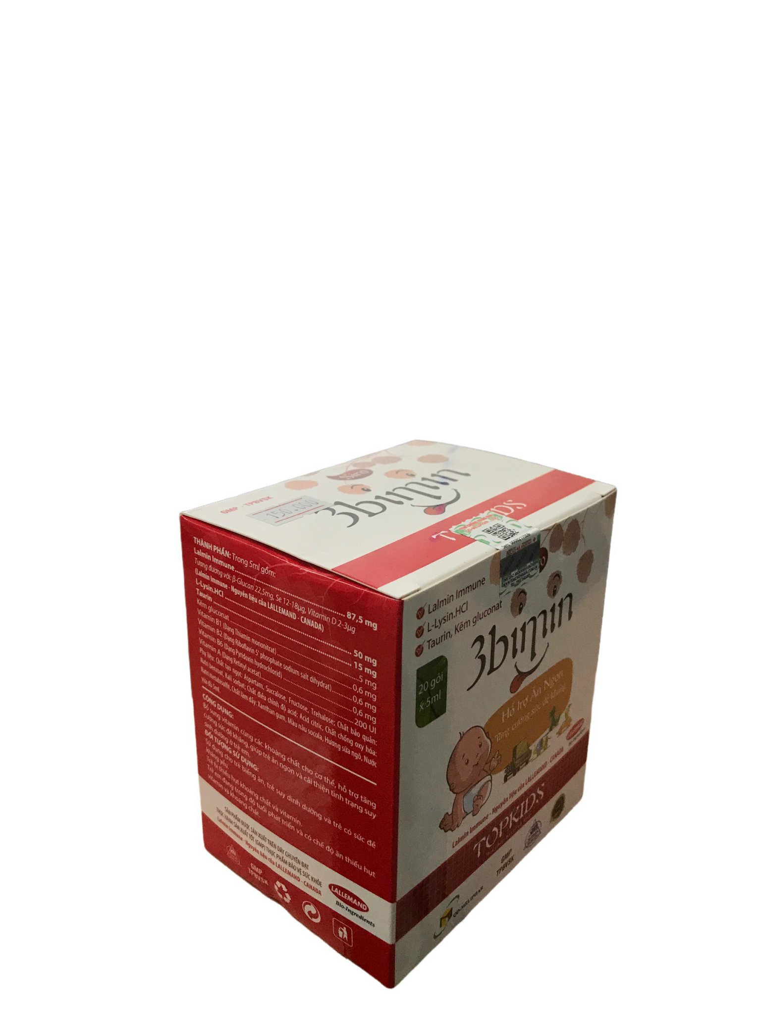 Siro ăn ngủ ngon 3BIMIN