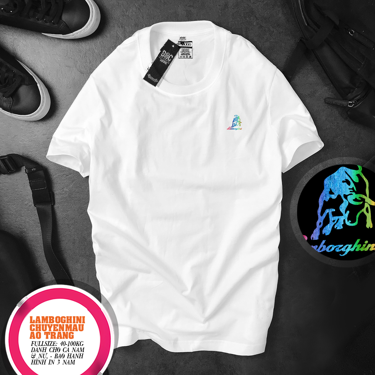 Size -unisex bigsize top-soft and breathable fabric