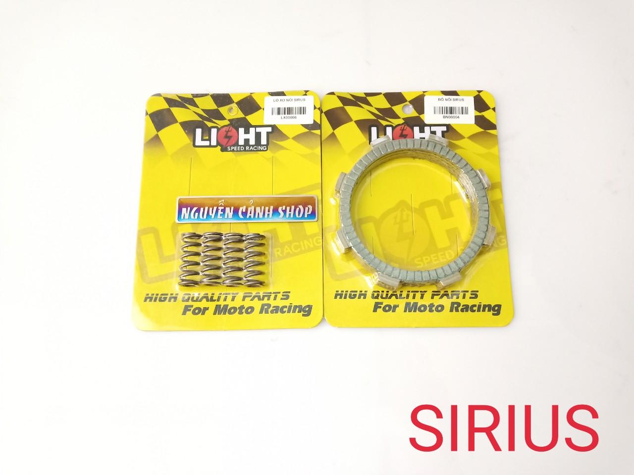 bố nồi sirius light lò xo nồi sirius 2 món