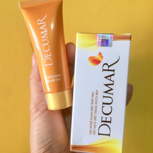 BỘ ĐÔI  DECUMAR 20G & DECUMAR CLEAN 50G