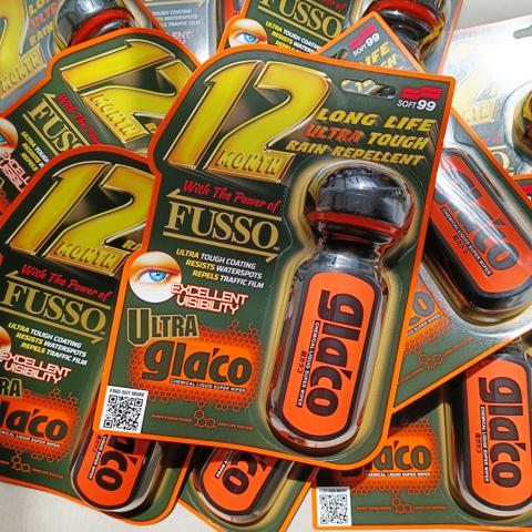 Ultra Glaco Soft99 - Phủ Nano kính 12 tháng