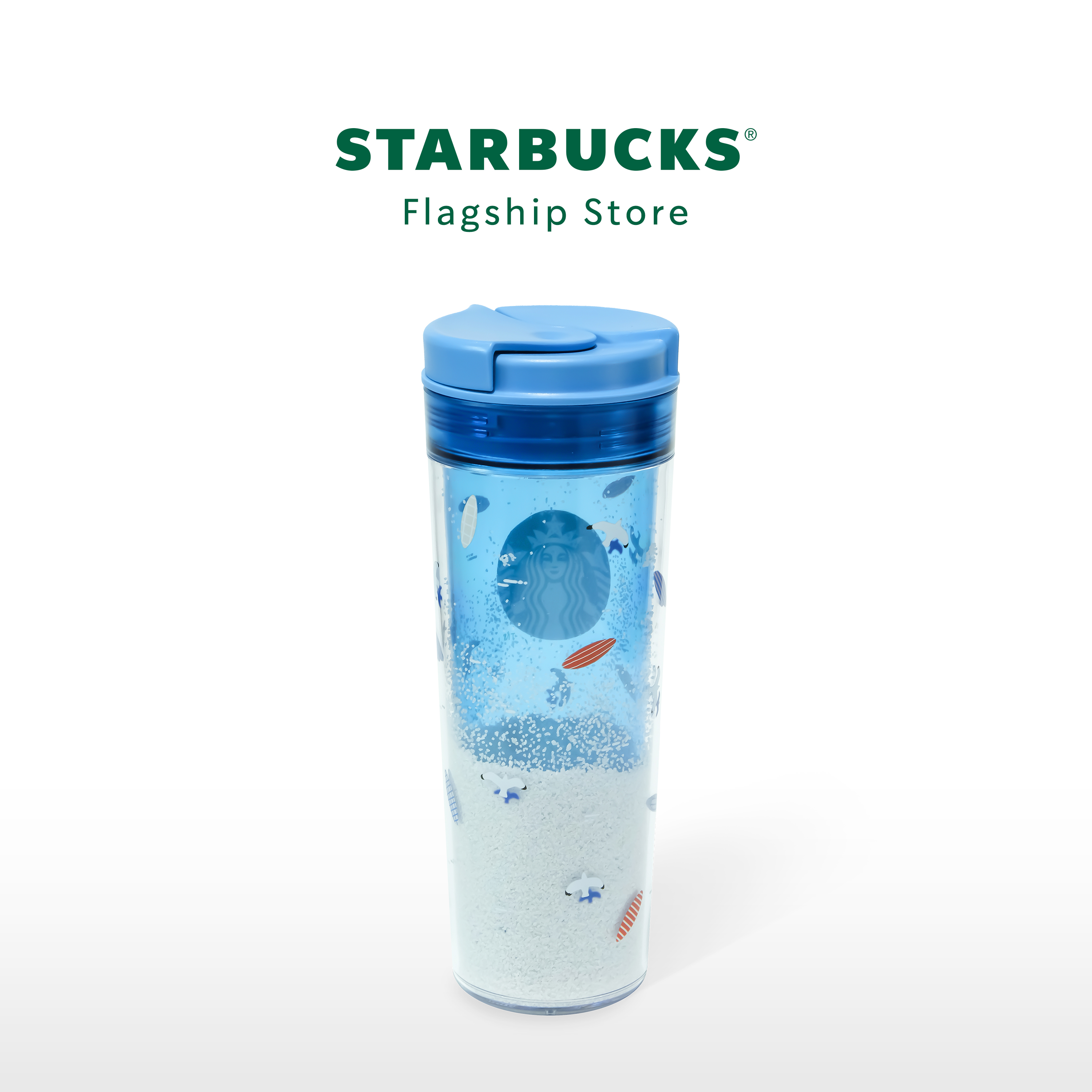 Bình nước Starbucks 16Oz (473ml) SUM SEAGULL N SFRBRD