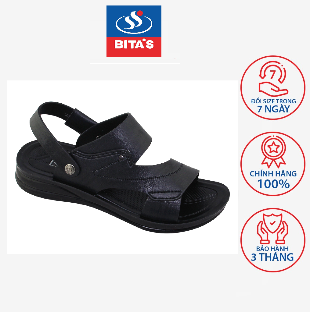 SANDAL ĐẾ BẰNG NAM BITAS SUM.109
