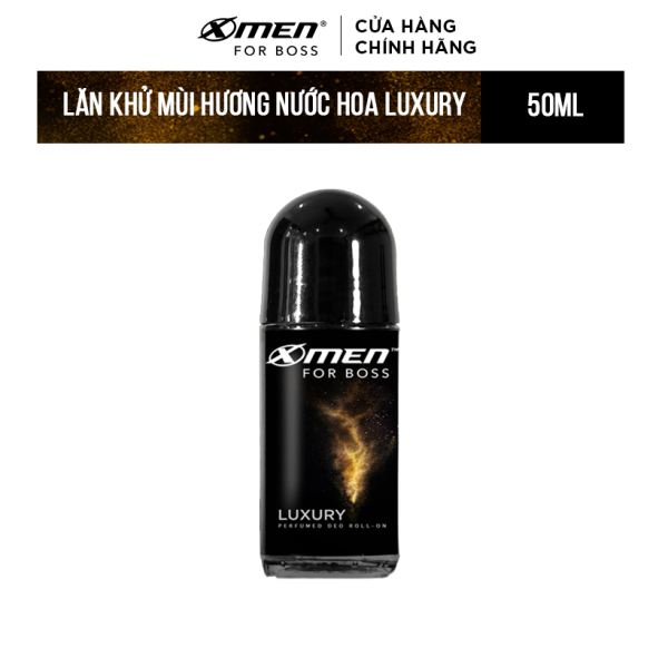Lăn khử mùi X-Men For Boss Luxury - Mùi hương sang trọng tinh tế 50ml cao cấp