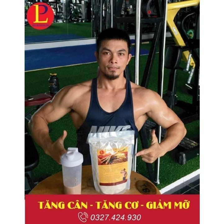 Ngũ cốc tăng cân 1kg - TCTC2