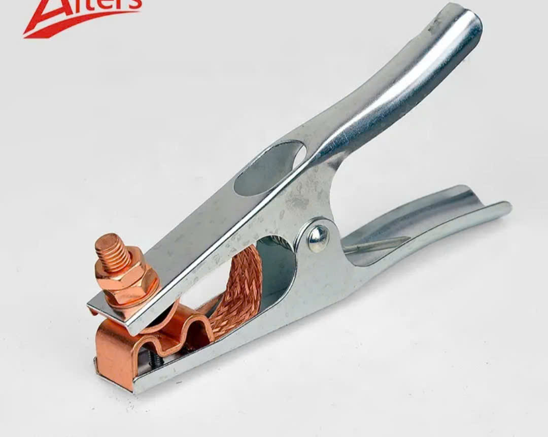 Kẹp mass 300A cho máy hàn (có đầu cốt)
