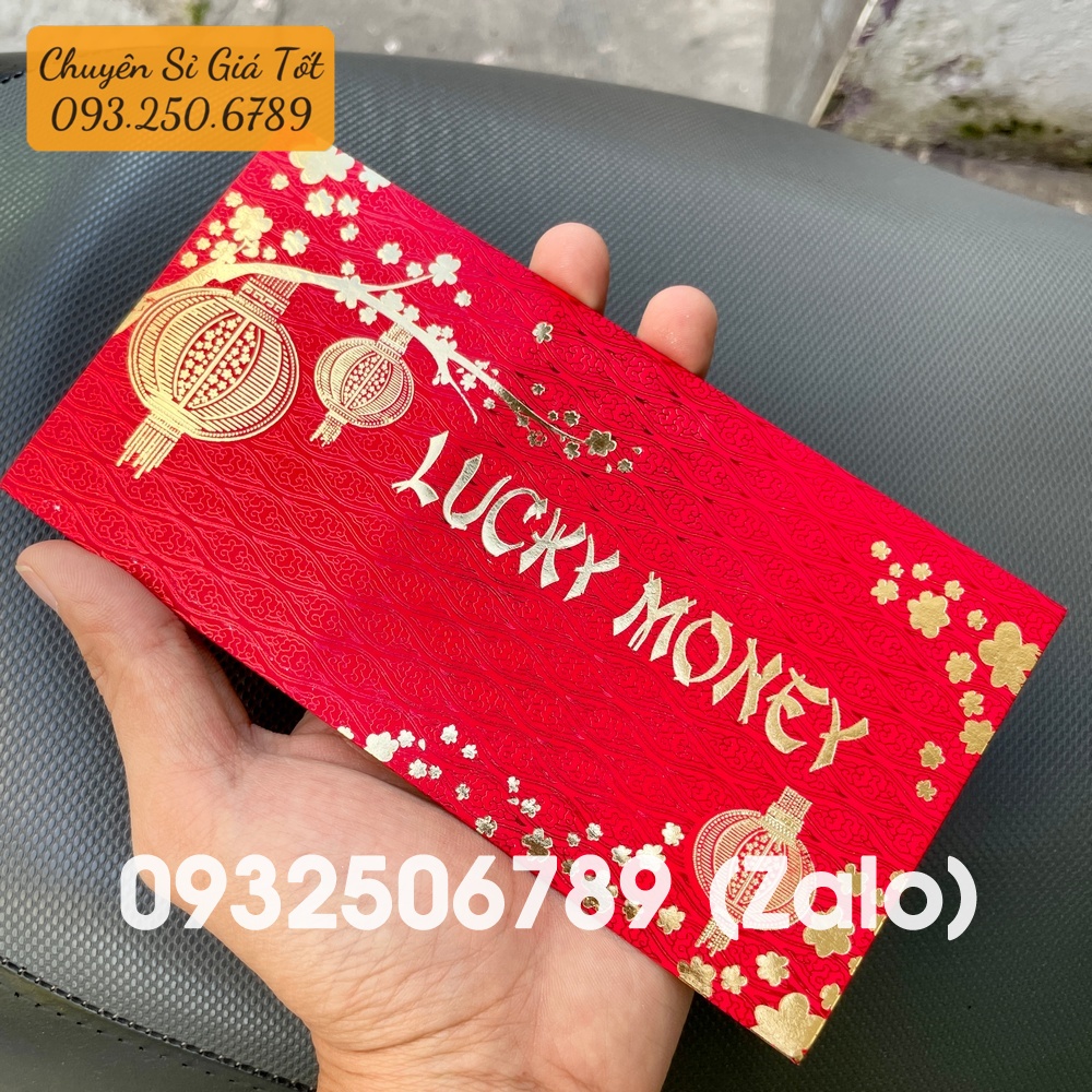 Xấp 5 Bao Lì Xì Cao Cấp Năm 2025 , LUCKY