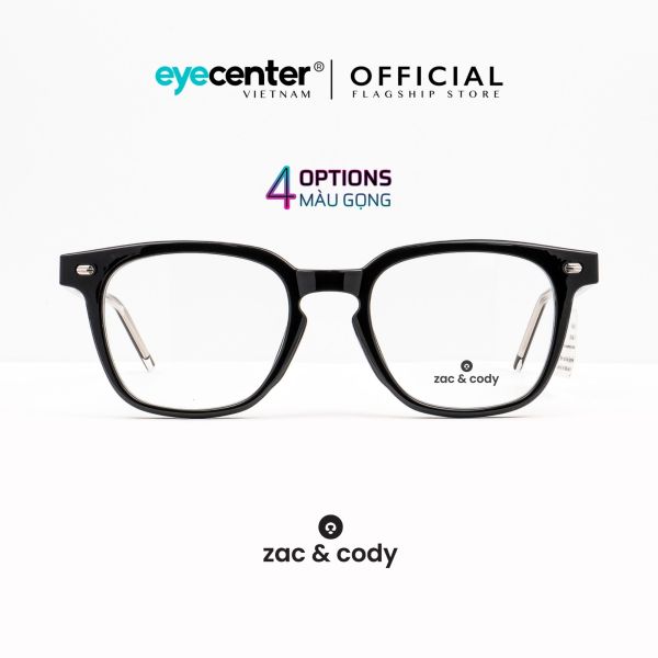 Giá bán Gọng kính cận nam nữ #DENNIS chính hãng ZAC & CODY lõi thép chống gãy cao cấp nhập khẩu by Eye Center Vietnam