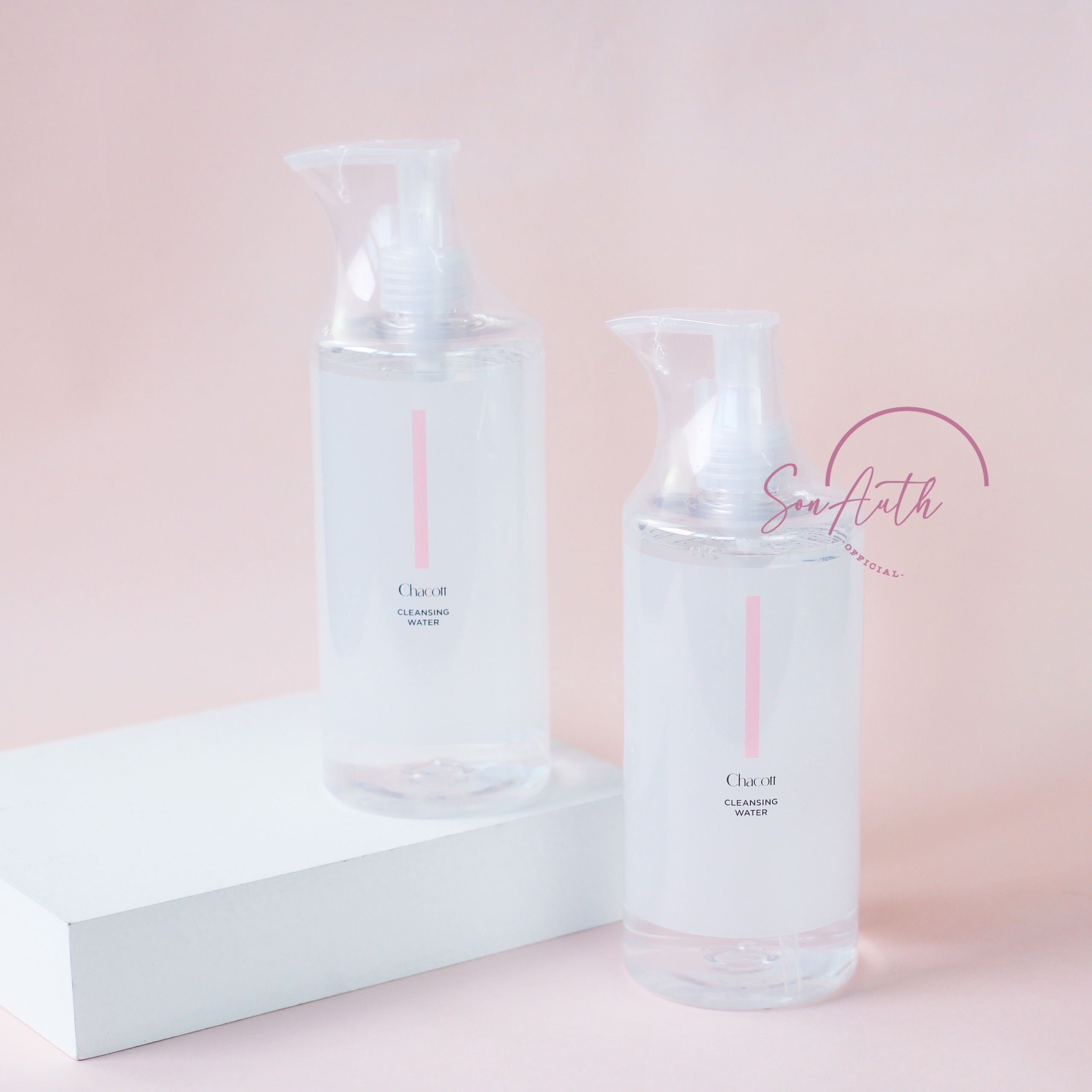 Tẩy trang Chacott Cleansing Water 500ml