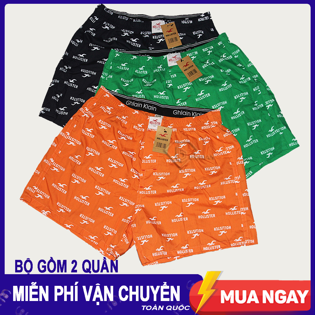 [HCM]Combo gồm 2 Quần Đùi Boxer Nam - Quần Ngủ Nam Cao Cấp - Hàng VNXK MB01