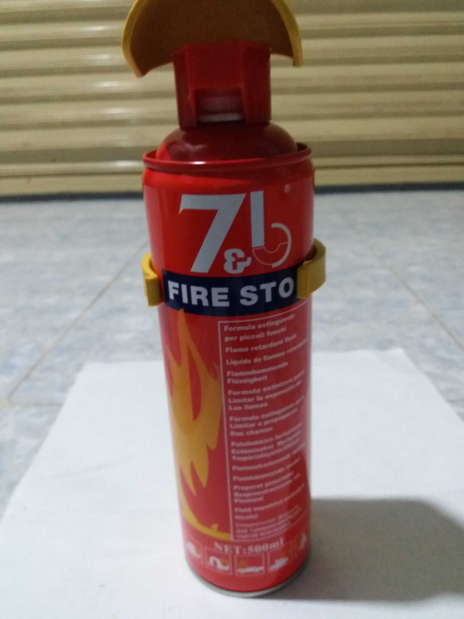 OEM good 4 , 5 , 7 , 9 , 12 , 16 seats mini fire extinguisher