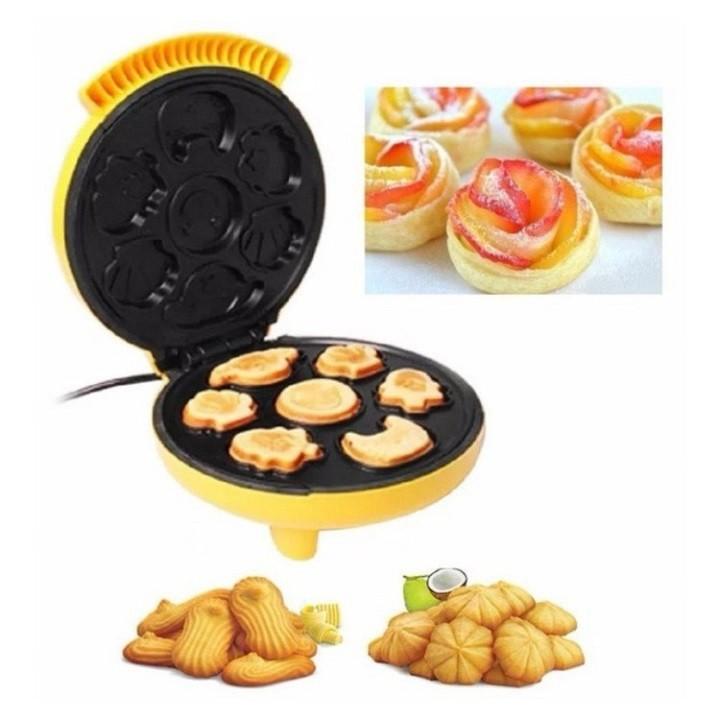 Máy làm bánh bông lan nướng hình thú