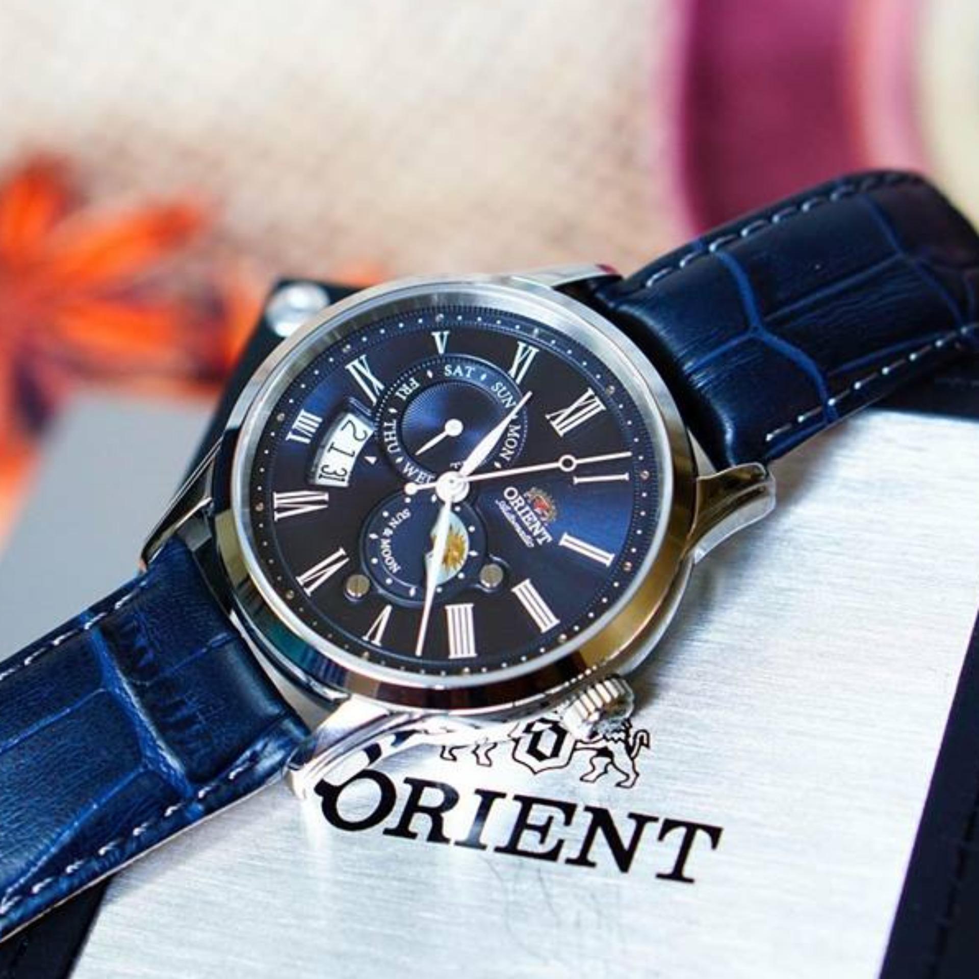 ĐỒNG HỒ NAM ORIENT SUN & MOON GEN 3 SAK00005D0