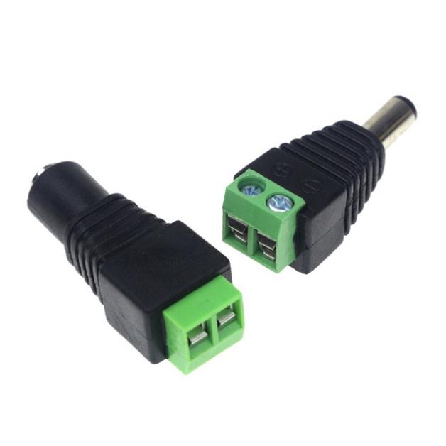 Jack DC 5.5 2.1 đực cái