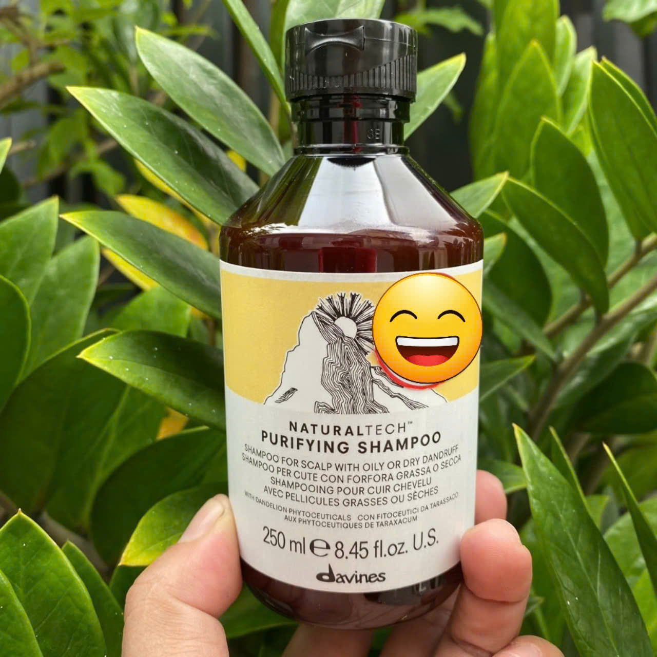 Davines Naturaltech Purifying Shampoo - 250ml