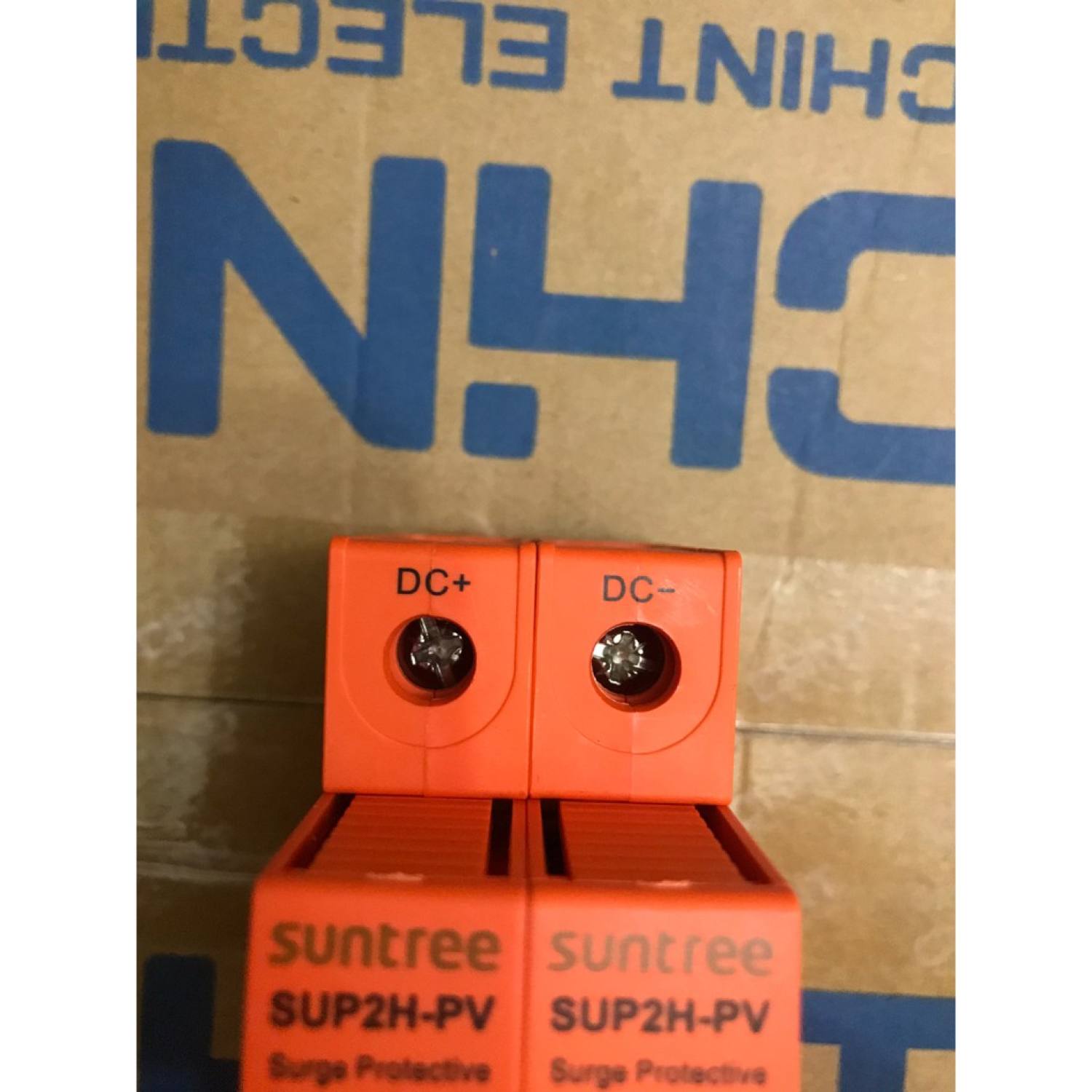 [Suntree] Chống sét bảo vệ mạch DC 2Pha SUP2H-PV 500VDC hoặc 800VDC