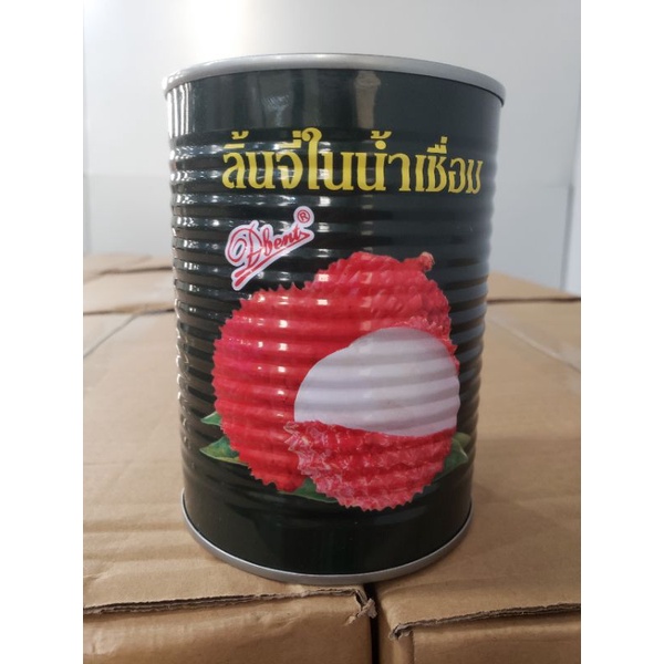 Lon Vải Ngâm Thái Lan Dbent 565g
