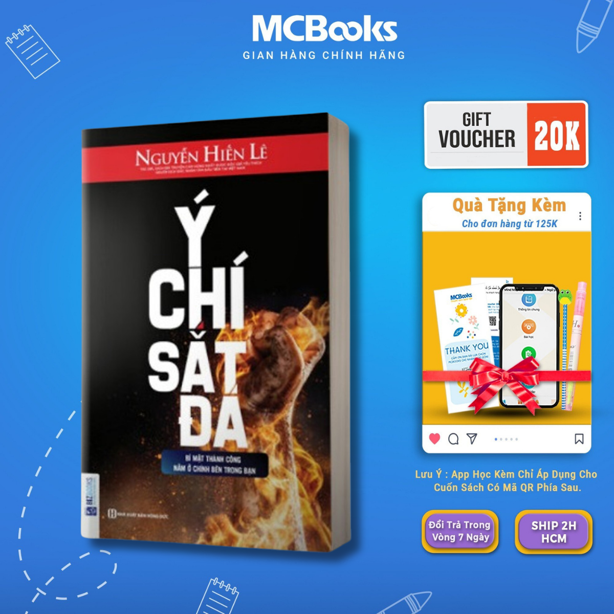 Sách - ý chí sắt đá đập tan khó khăn - mcbooks