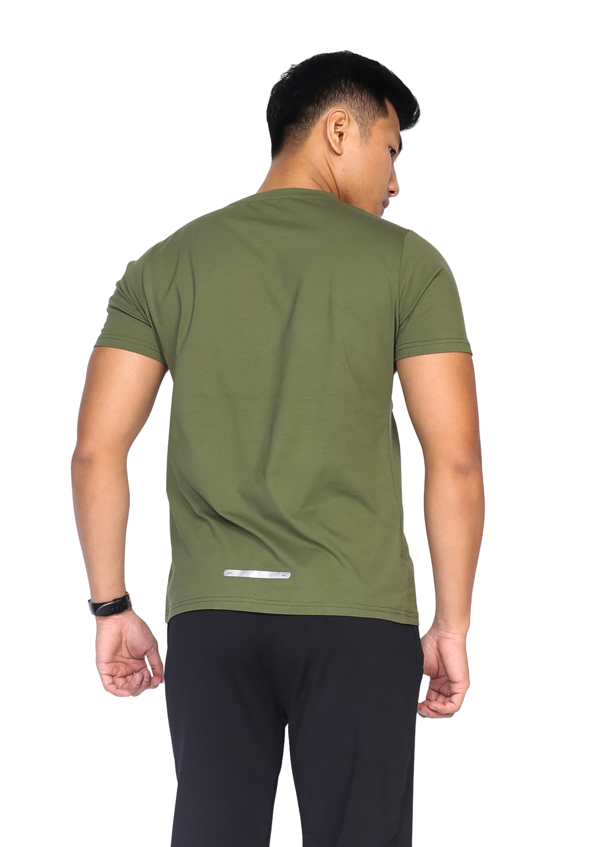 Áo Thể Thao Logo Elohim Classic - Xanh Lính
