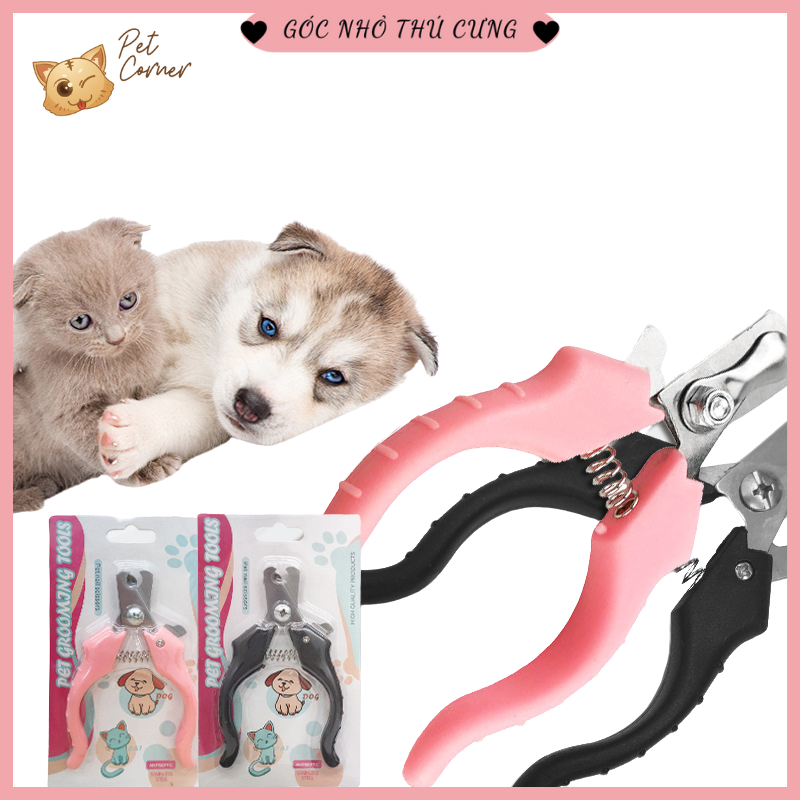 [Siêu hữu ích] Dụng cụ cắt móng cho thú cưng (Kìm/ Kềm/ Kéo cắt móng cho chó mèo)