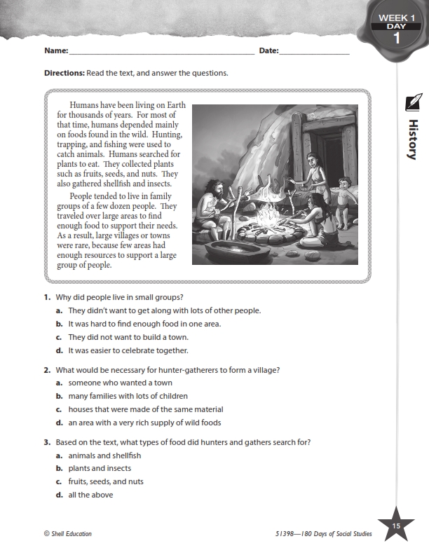 180 Days of Social Studies