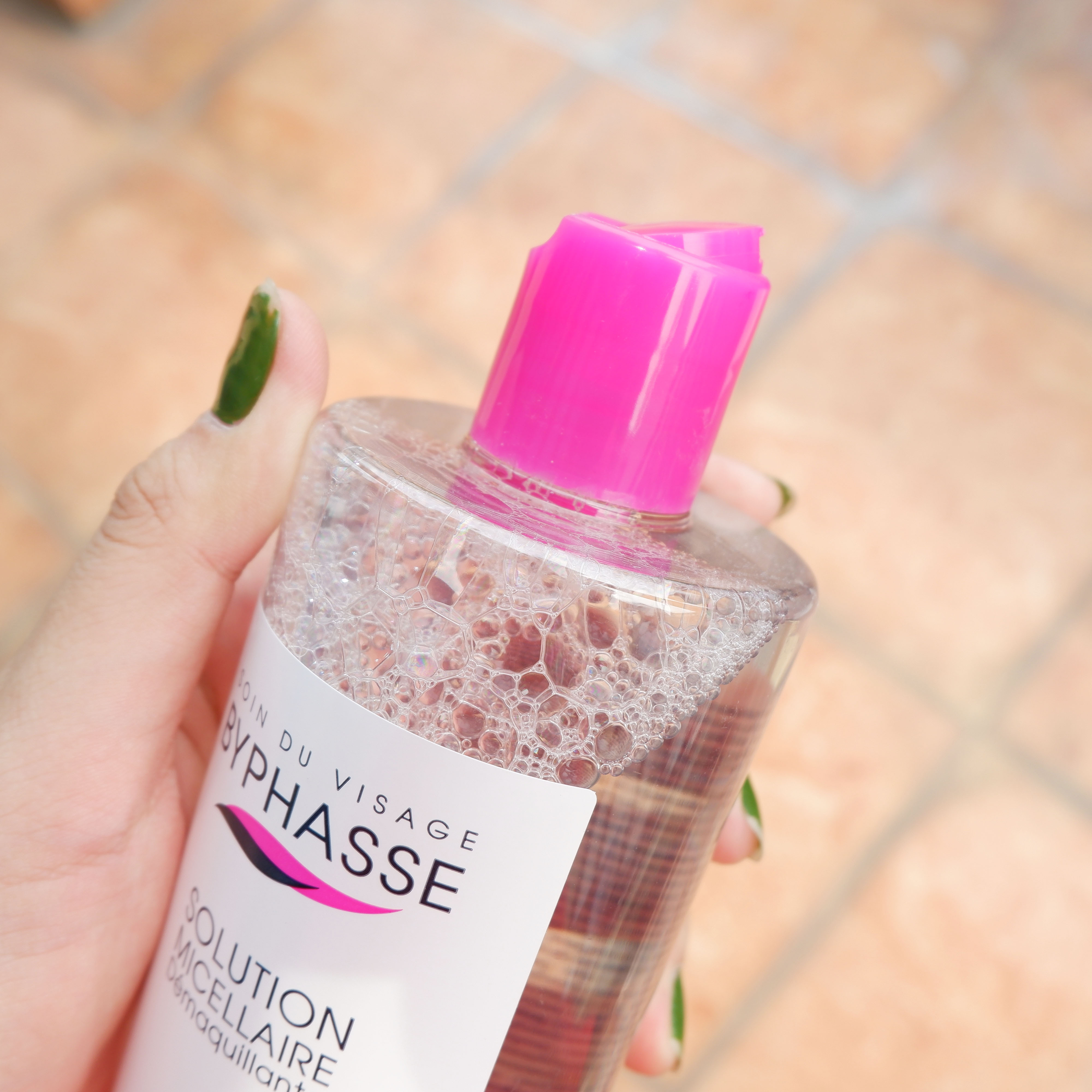 Nước tẩy trang Byphasse micellar make-up remover solution 500ml