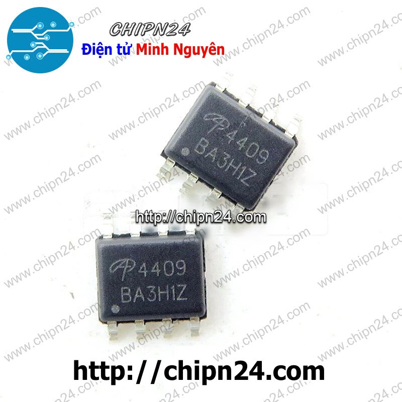 Mosfet dán ao4409 sop-8 15a 30v kênh p