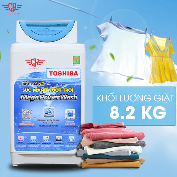 Tem dán máy giặt Toshiba mẫu 2