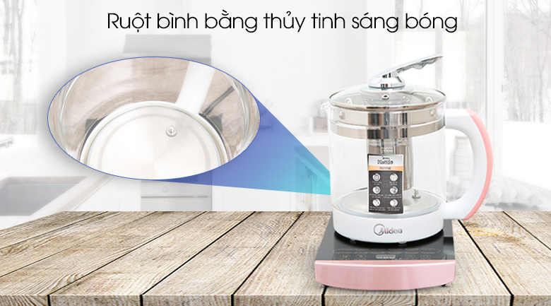 Bình đun siêu tốc Midea 1.5 lít MK-17HC [New 100%]