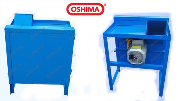 Máy băm chuối, cỏ, rau oshima 0,75kw tk40, băm cỏ voi, rau bèo cho gia súc