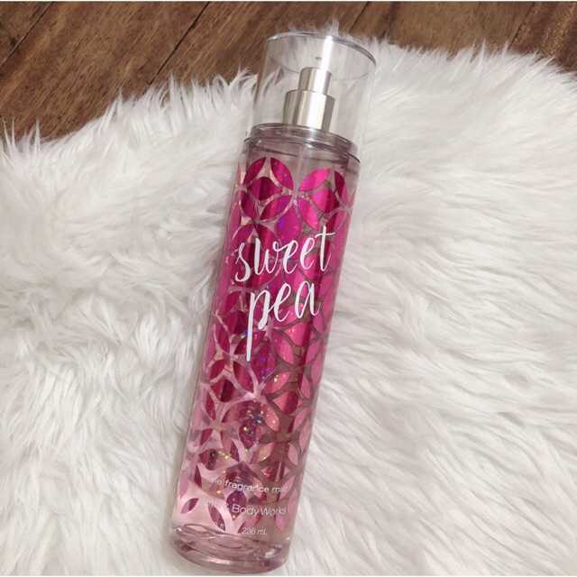 Xịt thơm BATH&BODYWORKS Sweet Pea