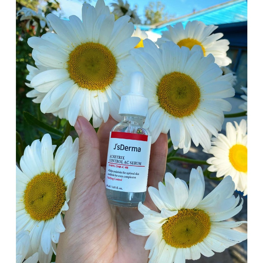 𝐒𝐞𝐫𝐮𝐦 𝐀𝐜𝐧𝐞𝐭𝐫𝐢𝐱 𝐂𝐨𝐧𝐭𝐫𝐨𝐥 𝐀𝐂 J's Derma Hàn Quốc dành cho da mụn, da dầu