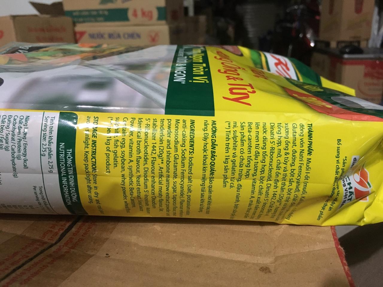 Hạt nêm Knorr 3kg