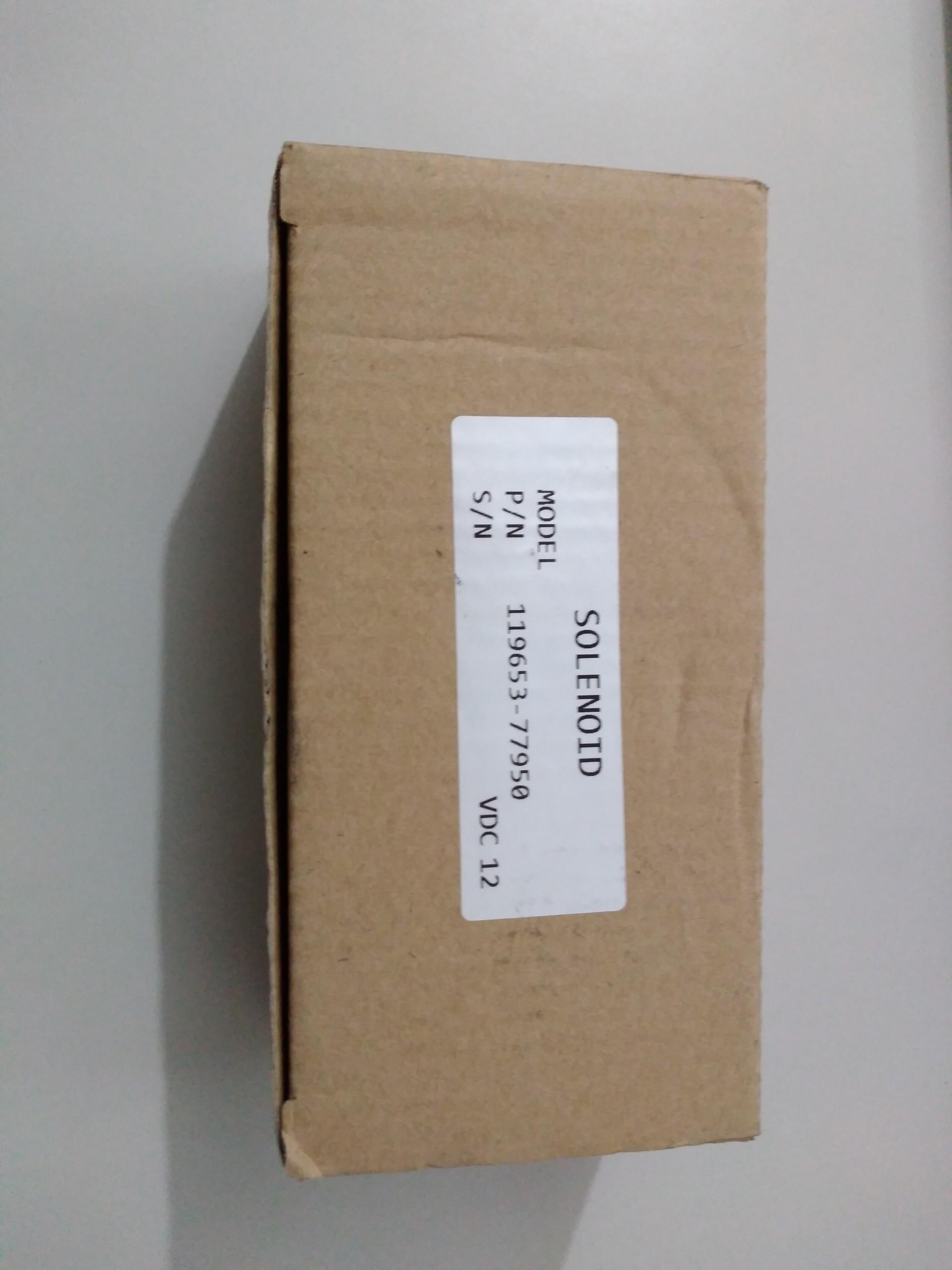 SOLENOID YANMAR (119653-77950)