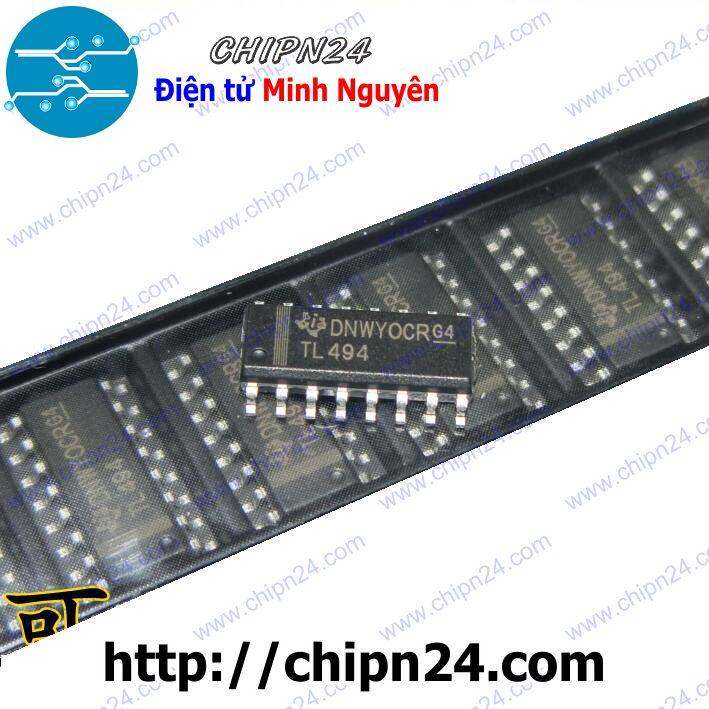 [3 con] (SOP) IC Dán TL494 SOP-16 (SMD) (TL494C TL494CDR 494)