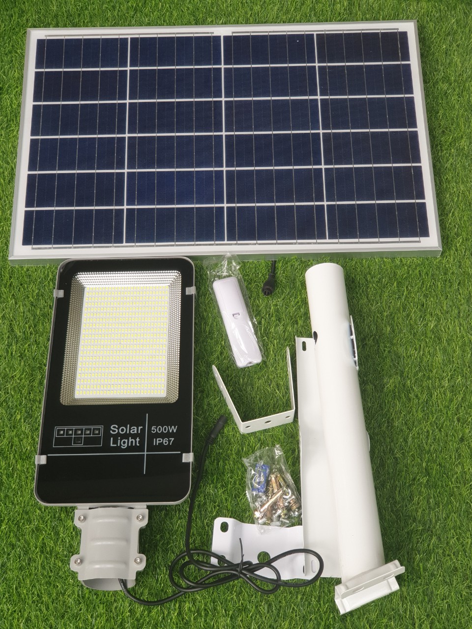 Đèn năng lượng mặt trời cao áp 500W