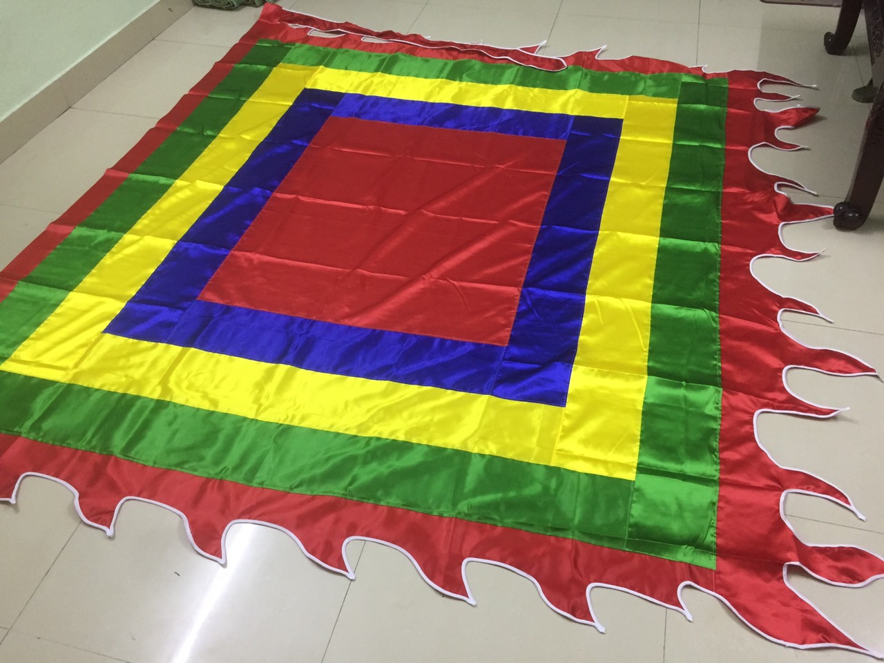 Cờ Ngũ Sắc, Cờ Thần Loại 2.5x2.5m
