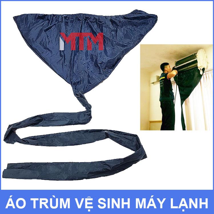 Áo trùm vệ sinh máy lạnh cao cấp MTM