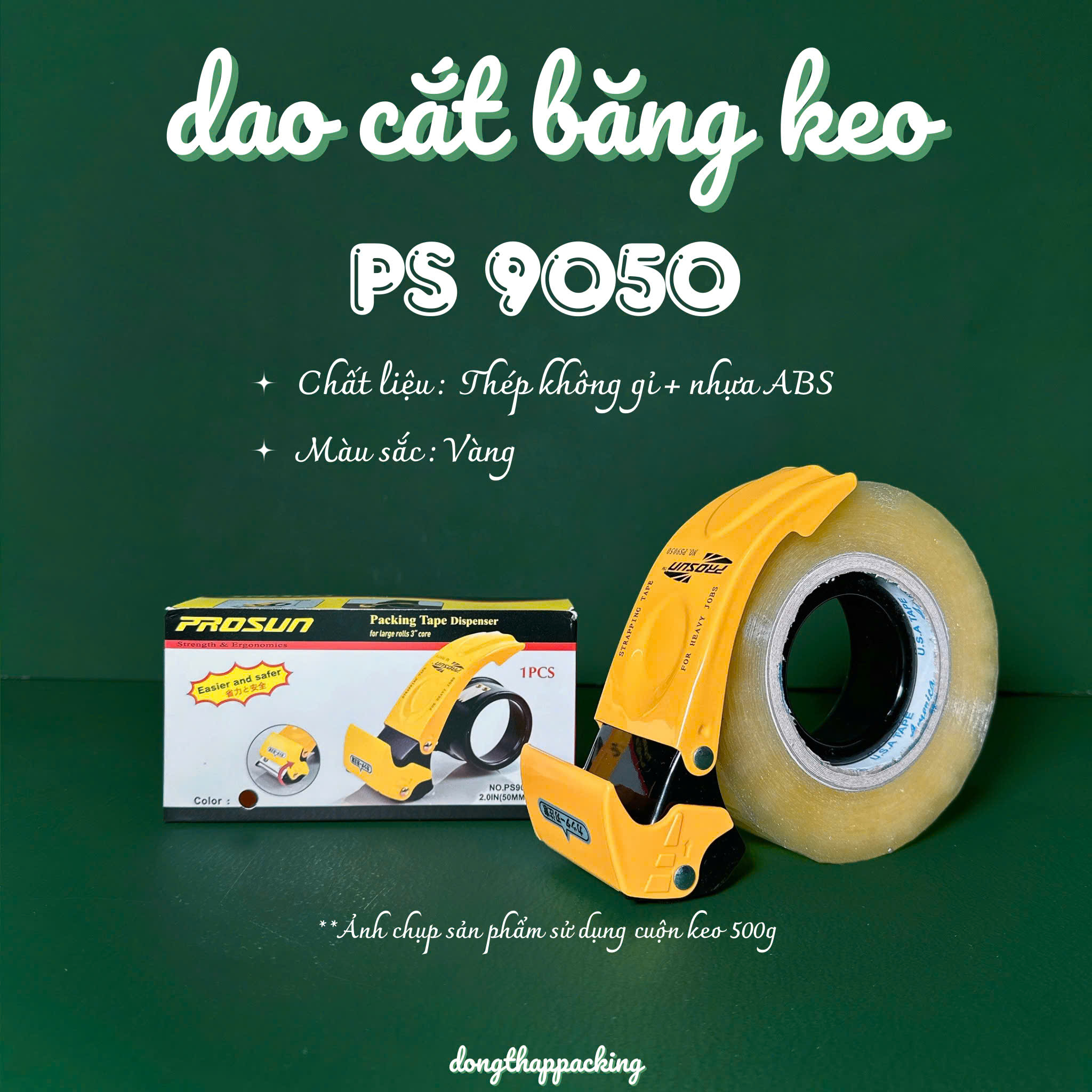 DỤNG CỤ CẮT BĂNG KEO CAO CẤP PS9050 và PS9060