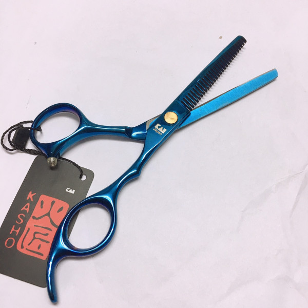 Cặp kéo cắt tỉa kasho 6.0 inch (tặng kèm bao da)
