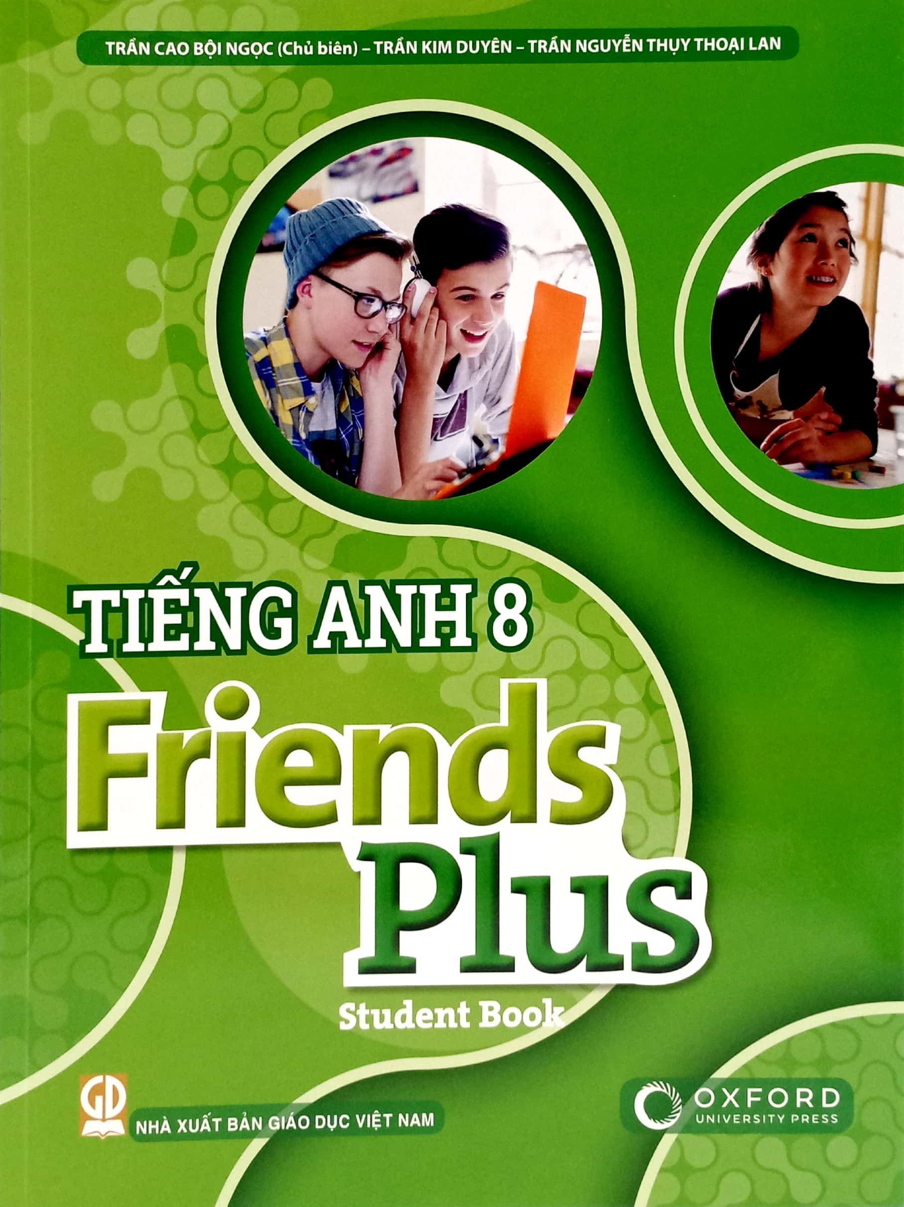 Sách Fahasa - Tiếng Anh 8 Friends Plus - Student Book (2023)