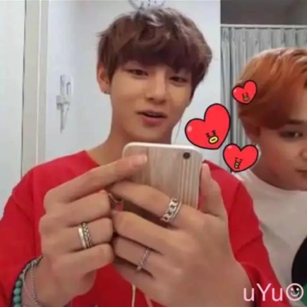 Set 5 nhẫn V Kim Tae Hyung BTS