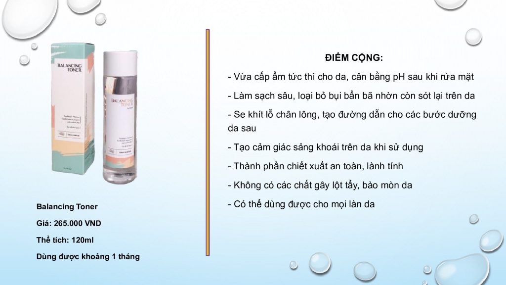 Balancing Toner Riori 120ml 265,000 ₫