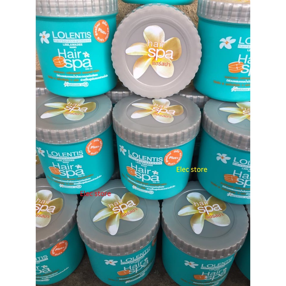 Ủ tóc Lolentis Hair Spa 500ml