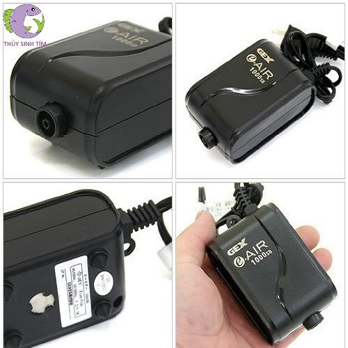 Máy Sủi Oxy Siêu Êm GEX e-air 1000SB - 2000SB - 4000WB - 6000WB