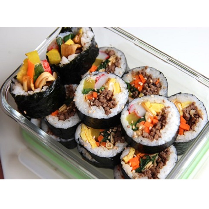 RONG BIỂN HÀN QUỐC LÀM CƠM CUỘN (10 LÁ)