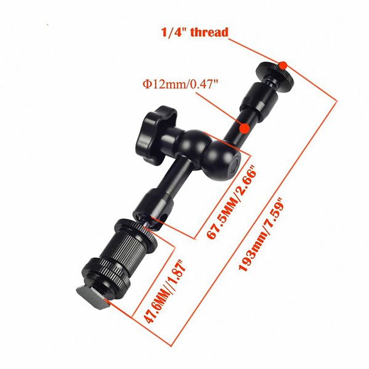 Khớp nối đa năng - Magic Arm 7"