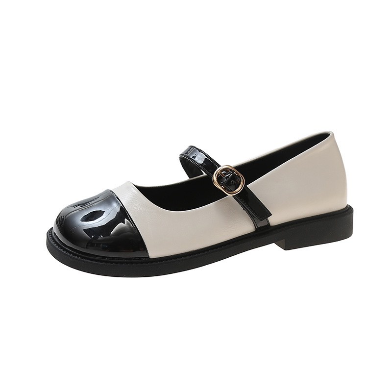 Giày Búp Bê Mary Jane vá mũi WINDY BB-0200