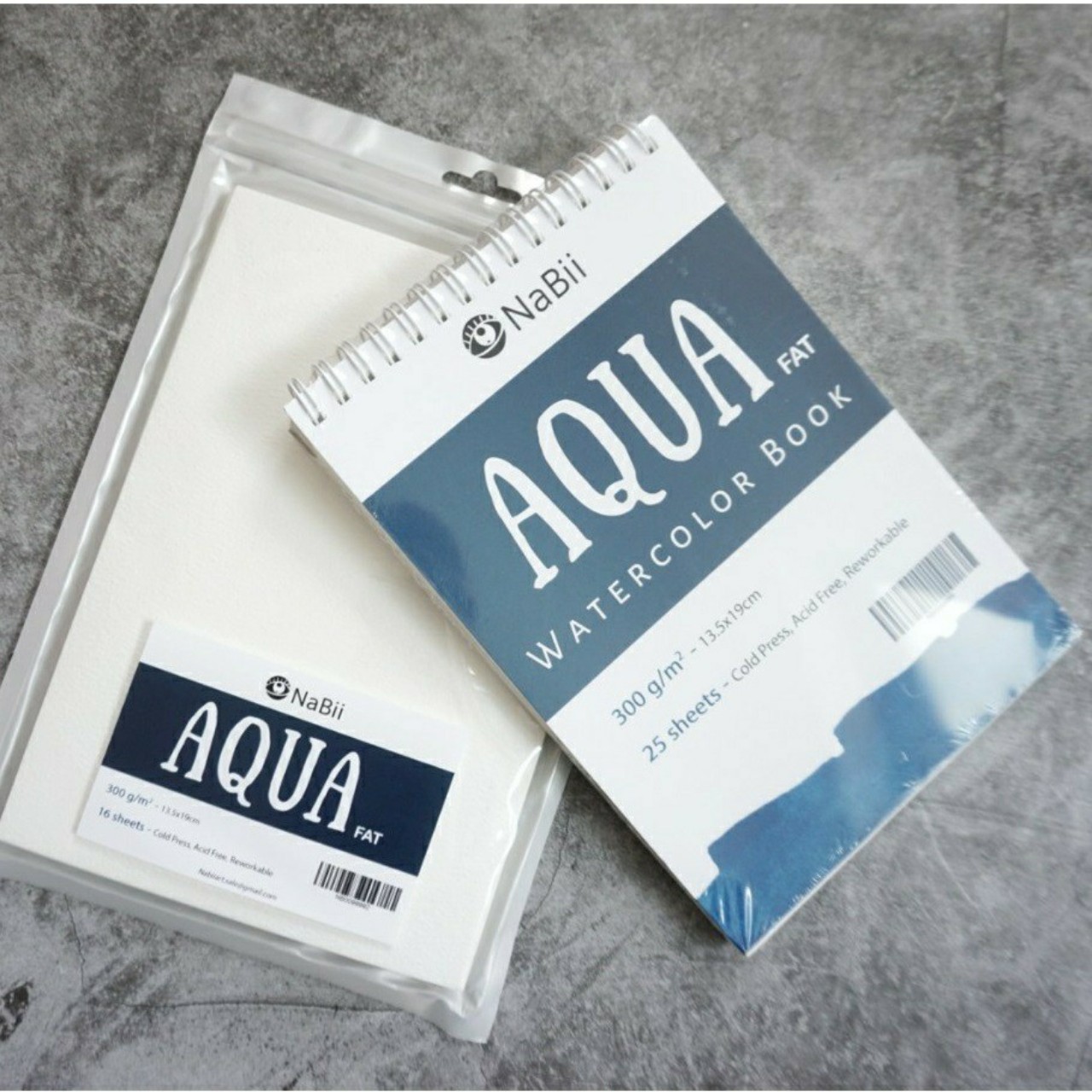 GIẤY VÀ SỔ VẼ NABII AQUA FAT